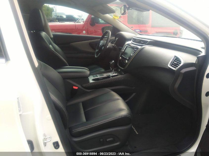 2022 NISSAN MURANO SV - 5N1AZ2BJ3NC125913