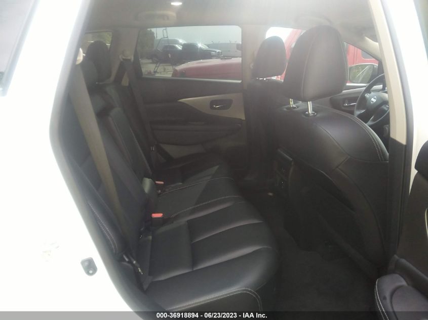 2022 NISSAN MURANO SV - 5N1AZ2BJ3NC125913