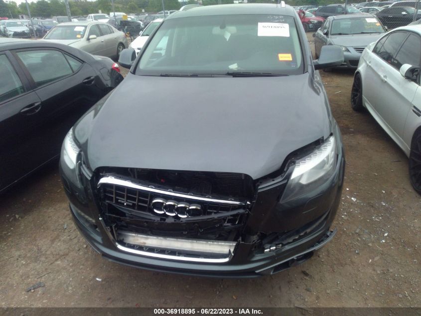 2014 AUDI Q7 3.0T PREMIUM PLUS - WA1LGAFE7ED002212