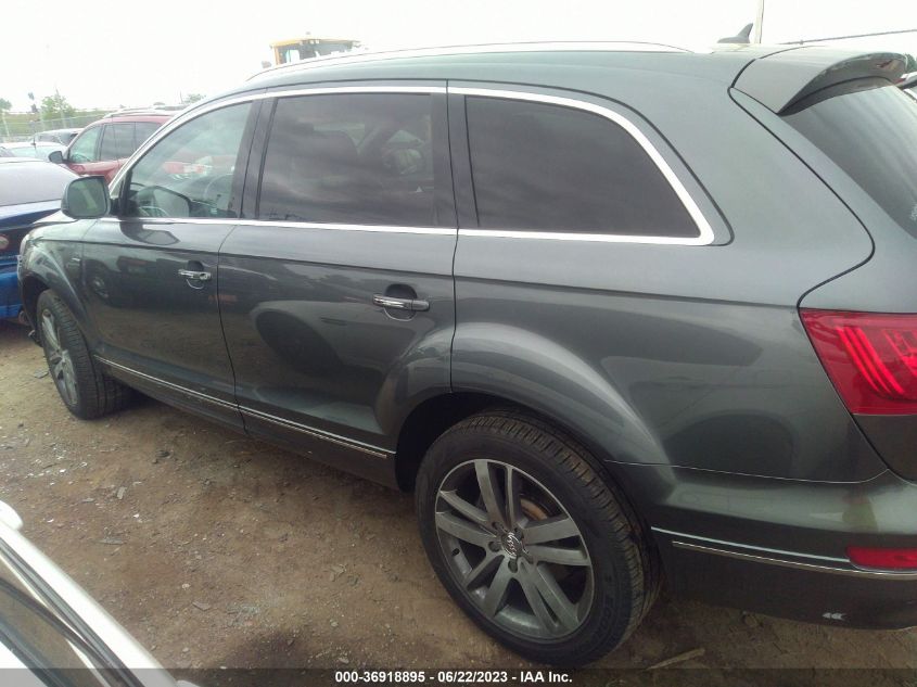2014 AUDI Q7 3.0T PREMIUM PLUS - WA1LGAFE7ED002212