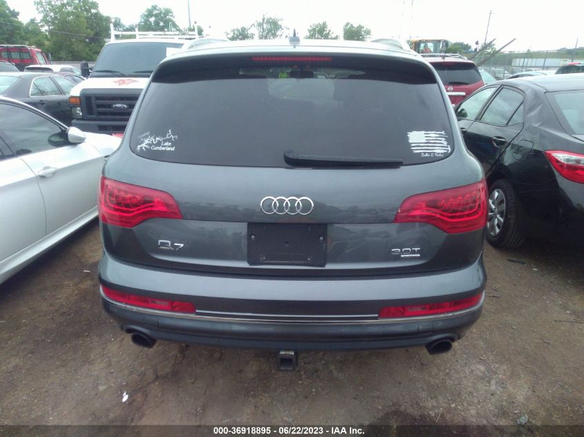 2014 AUDI Q7 3.0T PREMIUM PLUS - WA1LGAFE7ED002212