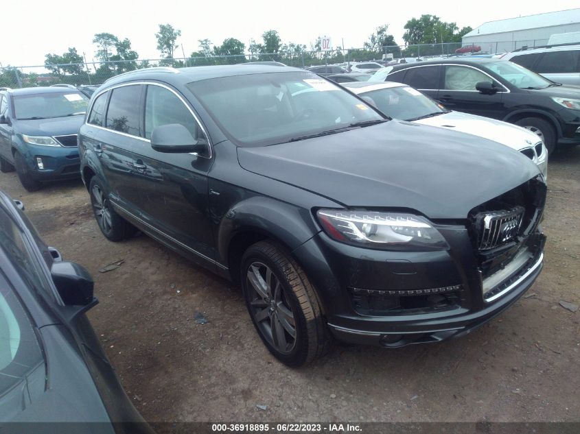 2014 AUDI Q7 3.0T PREMIUM PLUS - WA1LGAFE7ED002212