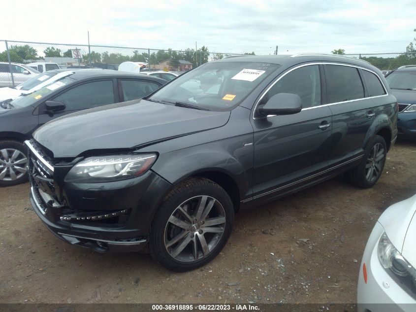 2014 AUDI Q7 3.0T PREMIUM PLUS - WA1LGAFE7ED002212