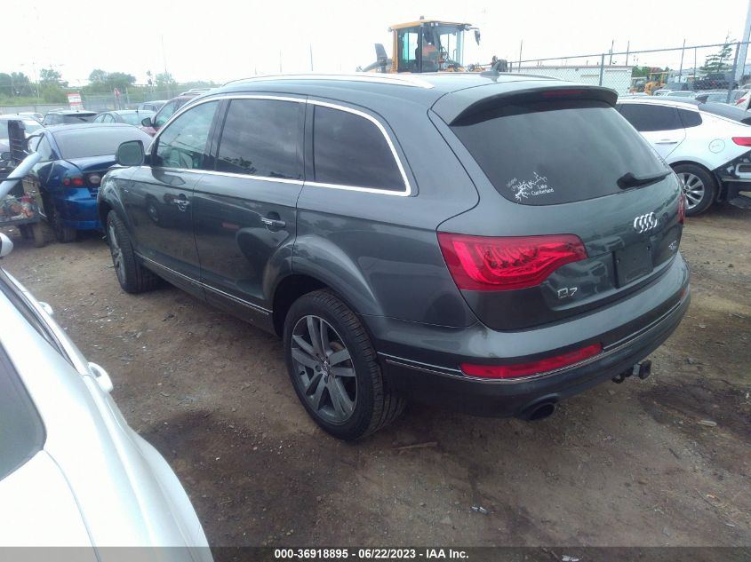 2014 AUDI Q7 3.0T PREMIUM PLUS - WA1LGAFE7ED002212
