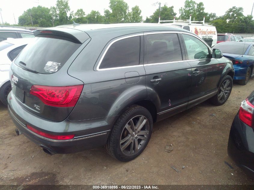 2014 AUDI Q7 3.0T PREMIUM PLUS - WA1LGAFE7ED002212