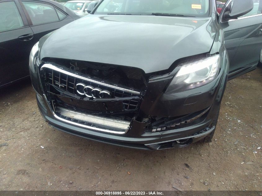 2014 AUDI Q7 3.0T PREMIUM PLUS - WA1LGAFE7ED002212