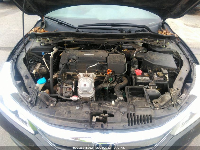 2017 HONDA ACCORD SEDAN SPORT - 1HGCR2F54HA011611