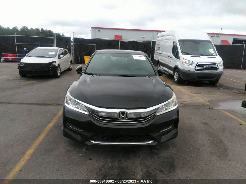 2017 HONDA ACCORD SEDAN SPORT - 1HGCR2F54HA011611