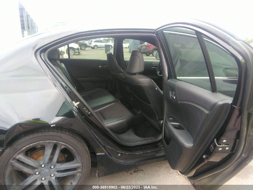 2017 HONDA ACCORD SEDAN SPORT - 1HGCR2F54HA011611