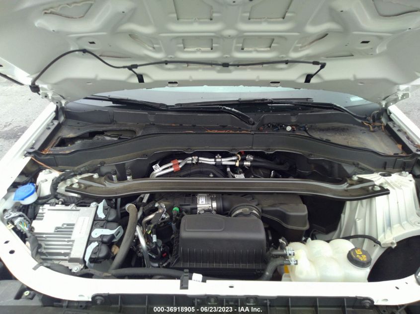 2022 FORD POLICE INTERCEPTOR 1FM5K8AB7NGA40522