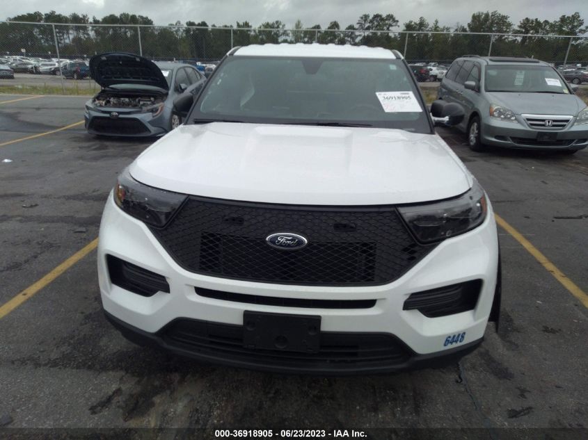 2022 FORD POLICE INTERCEPTOR 1FM5K8AB7NGA40522