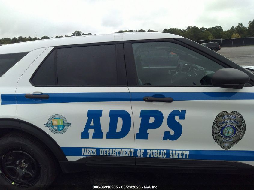 2022 FORD POLICE INTERCEPTOR 1FM5K8AB7NGA40522