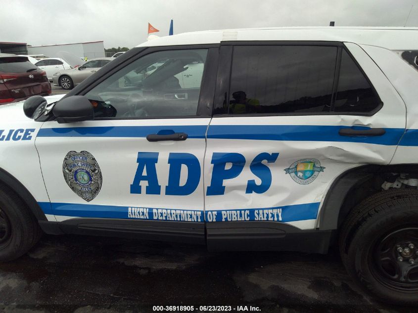 2022 FORD POLICE INTERCEPTOR 1FM5K8AB7NGA40522