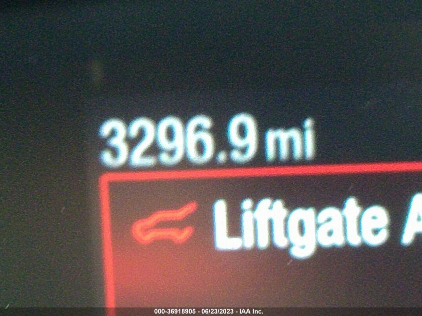 2022 FORD POLICE INTERCEPTOR 1FM5K8AB7NGA40522