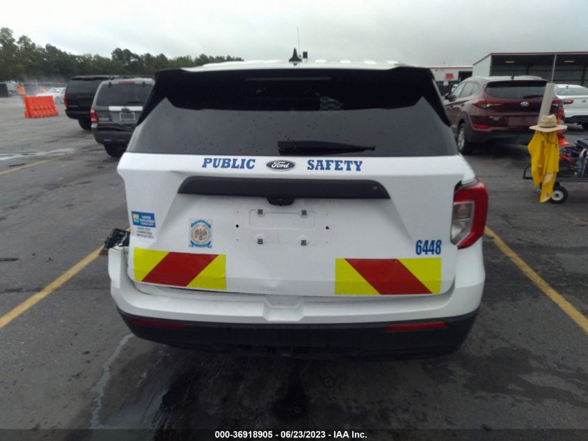 2022 FORD POLICE INTERCEPTOR 1FM5K8AB7NGA40522