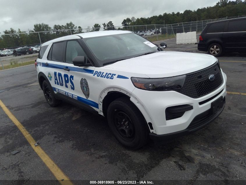 2022 FORD POLICE INTERCEPTOR - 1FM5K8AB7NGA40522
