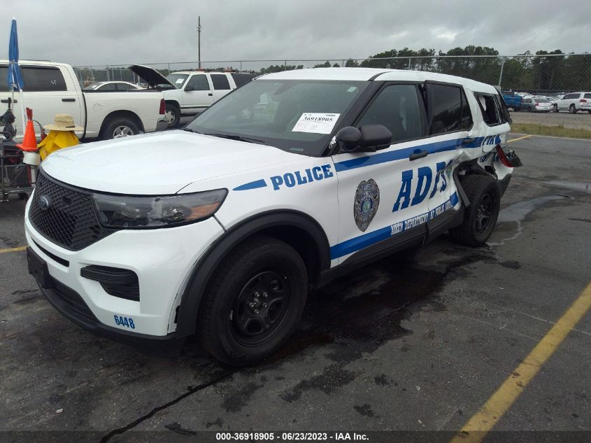 2022 FORD POLICE INTERCEPTOR 1FM5K8AB7NGA40522