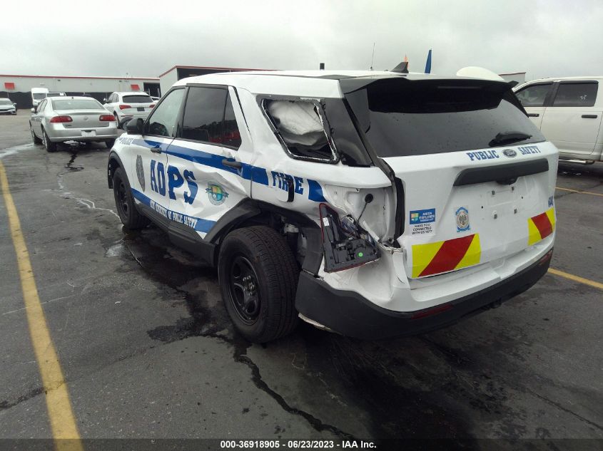 2022 FORD POLICE INTERCEPTOR 1FM5K8AB7NGA40522