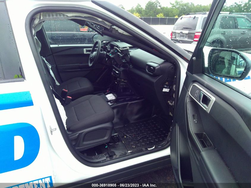 2022 FORD POLICE INTERCEPTOR 1FM5K8AB7NGA40522