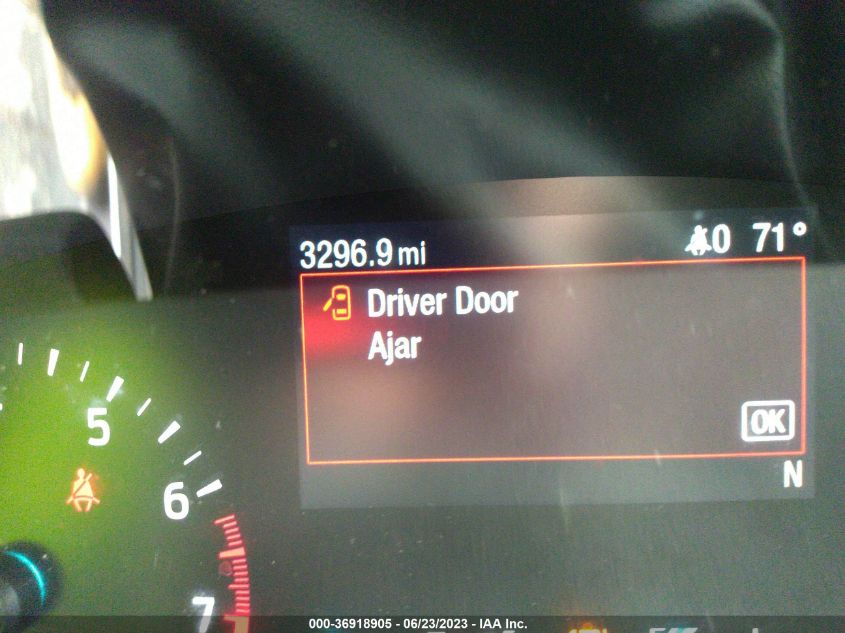 2022 FORD POLICE INTERCEPTOR 1FM5K8AB7NGA40522