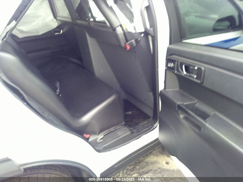 2022 FORD POLICE INTERCEPTOR 1FM5K8AB7NGA40522