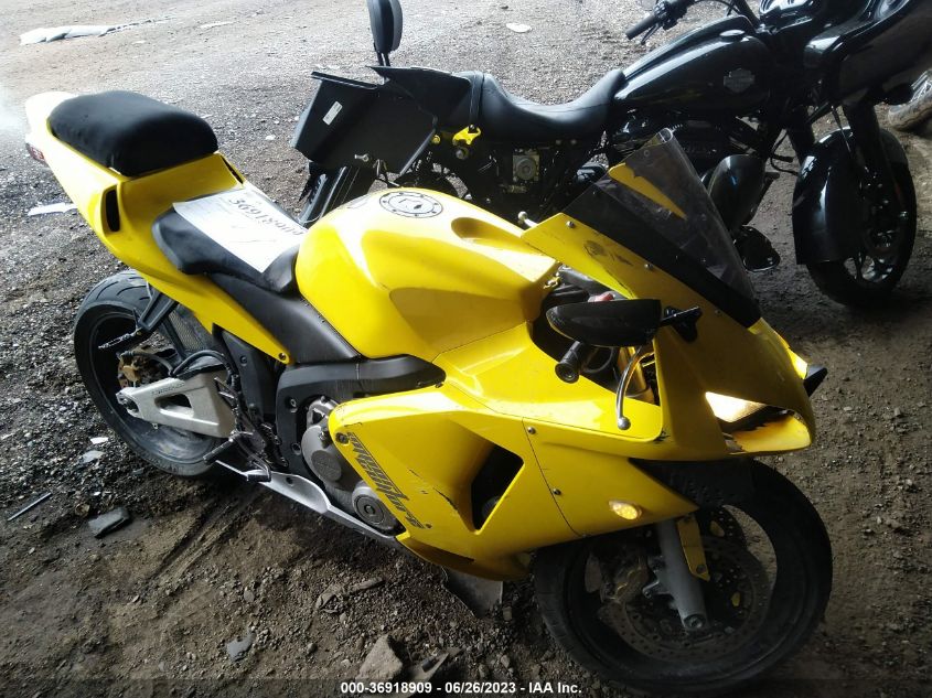 2003 HONDA CBR600 RR - JH2PC37113M001619