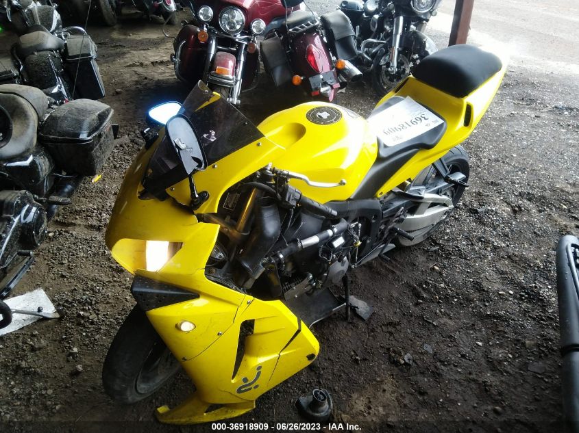 2003 HONDA CBR600 RR - JH2PC37113M001619