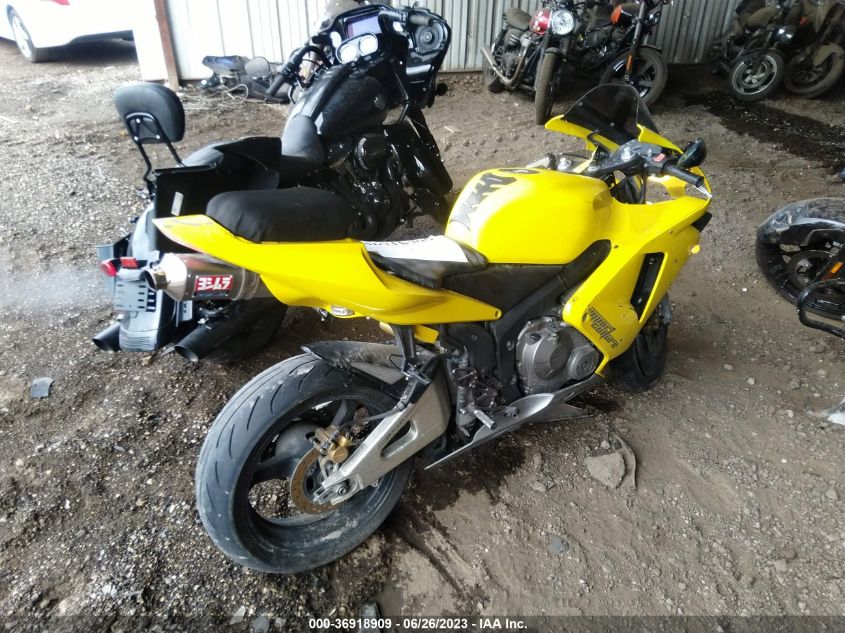 2003 HONDA CBR600 RR - JH2PC37113M001619