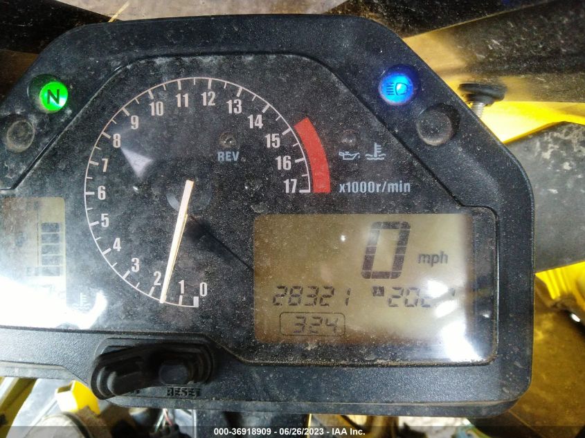 2003 HONDA CBR600 RR - JH2PC37113M001619