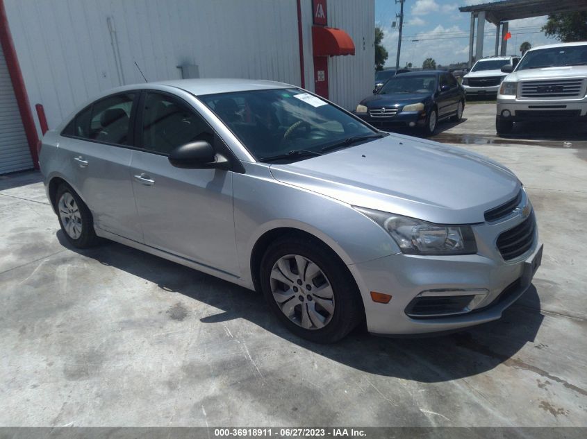 2015 CHEVROLET CRUZE LS - 1G1PA5SG5F7100848