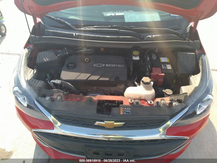 2021 CHEVROLET SPARK 1LT - KL8CD6SA0MC717103