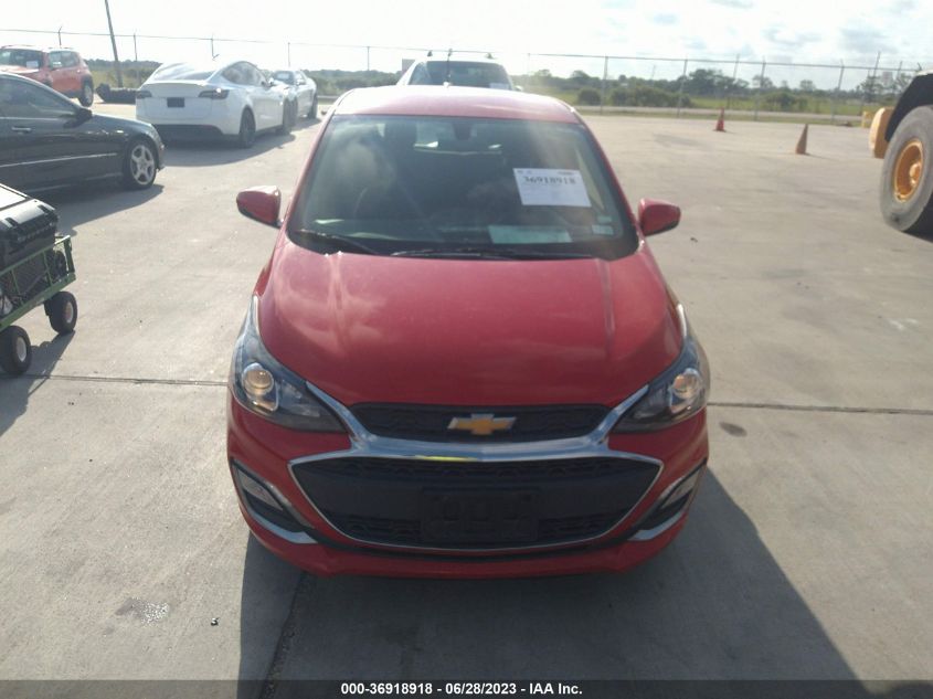 2021 CHEVROLET SPARK 1LT - KL8CD6SA0MC717103