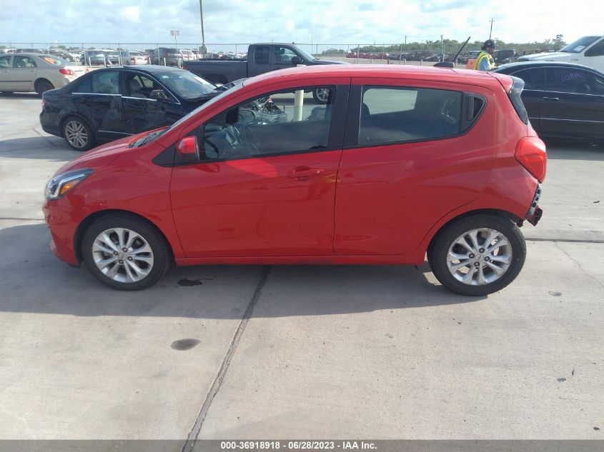 2021 CHEVROLET SPARK 1LT - KL8CD6SA0MC717103