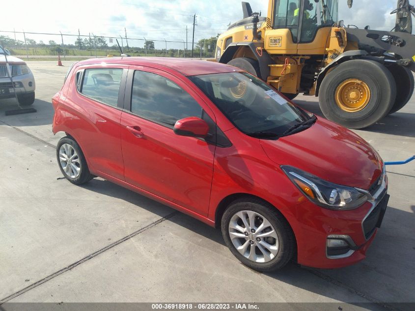 2021 CHEVROLET SPARK 1LT - KL8CD6SA0MC717103
