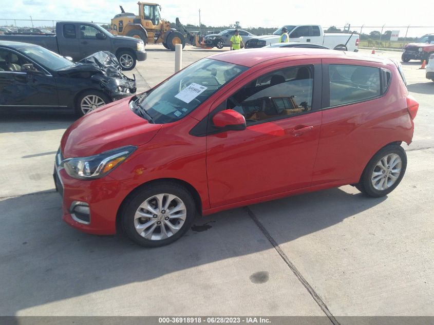 2021 CHEVROLET SPARK 1LT - KL8CD6SA0MC717103