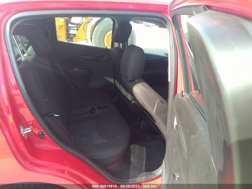 2021 CHEVROLET SPARK 1LT - KL8CD6SA0MC717103