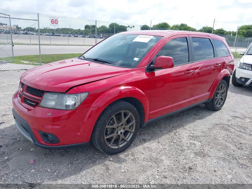 VIN 3C4PDCEG5JT346527 2018 DODGE JOURNEY GT