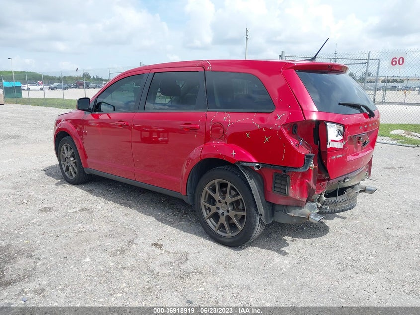 VIN 3C4PDCEG5JT346527 2018 DODGE JOURNEY GT