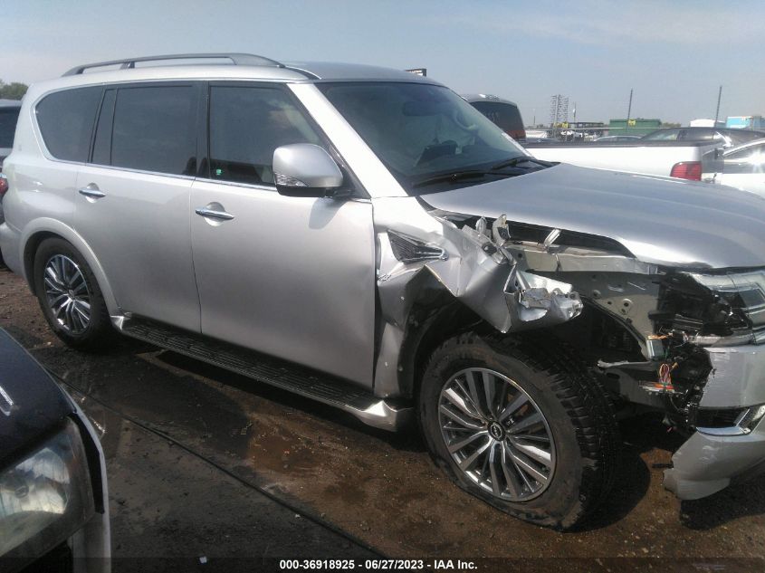 2021 NISSAN ARMADA SV - JN8AY2ADXM9662006