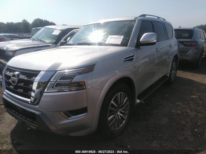 2021 NISSAN ARMADA SV - JN8AY2ADXM9662006