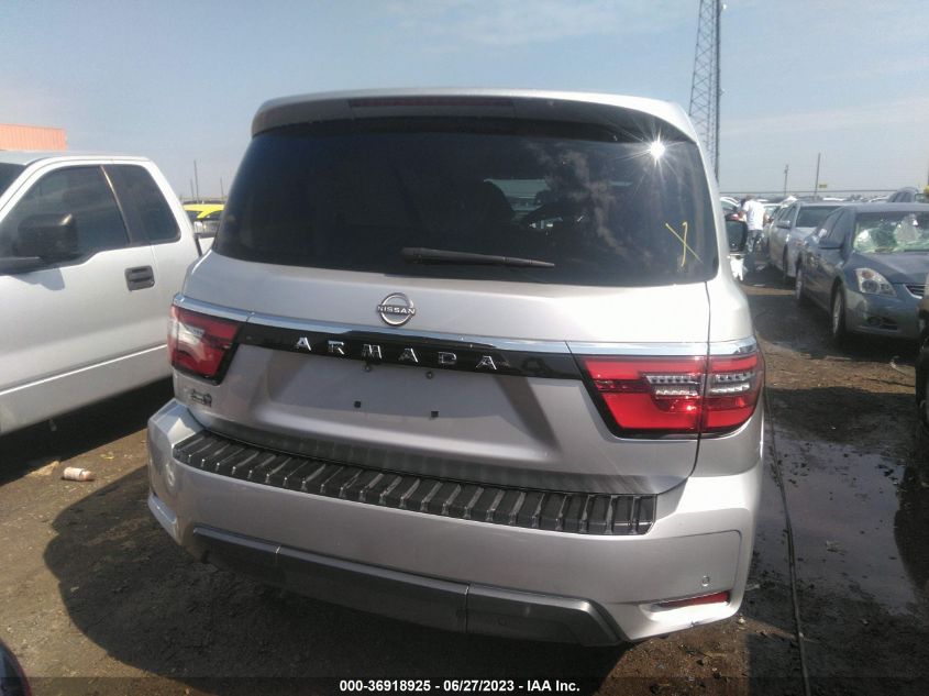 2021 NISSAN ARMADA SV - JN8AY2ADXM9662006