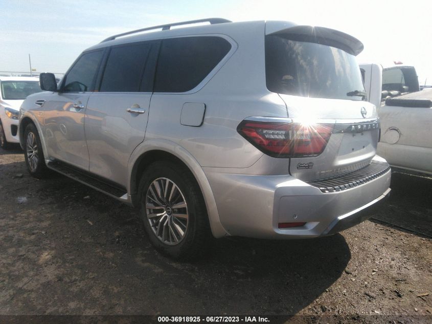 2021 NISSAN ARMADA SV - JN8AY2ADXM9662006