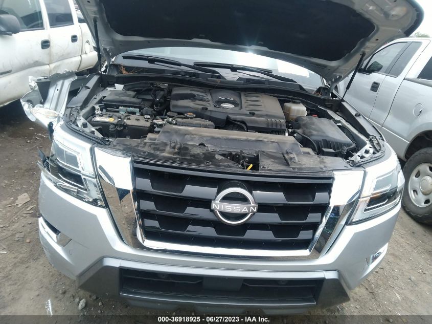 2021 NISSAN ARMADA SV - JN8AY2ADXM9662006