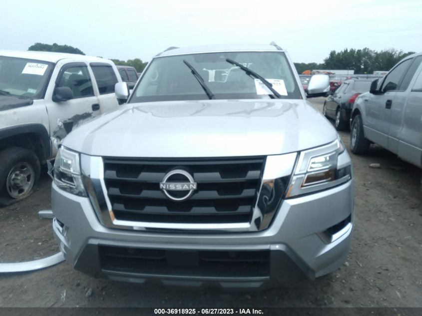 2021 NISSAN ARMADA SV - JN8AY2ADXM9662006