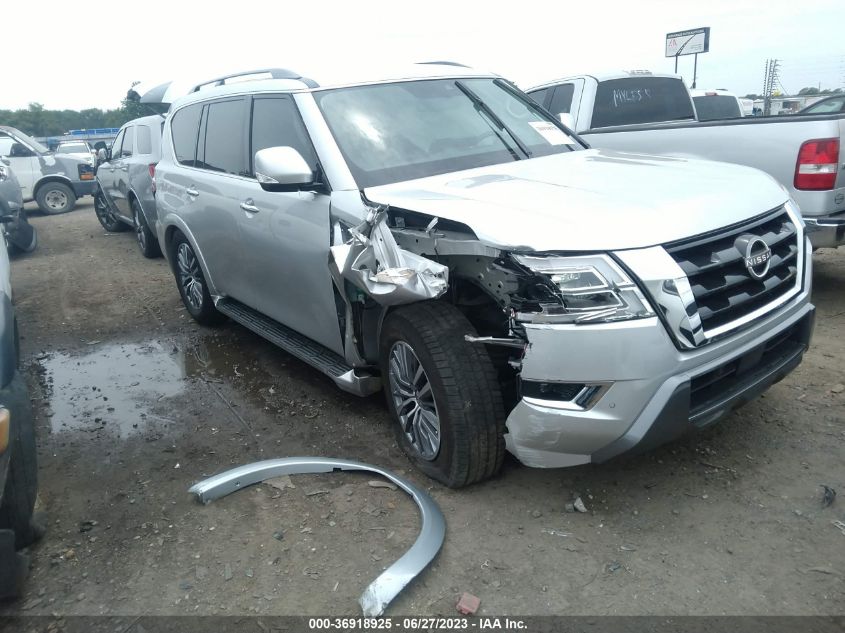 2021 NISSAN ARMADA SV - JN8AY2ADXM9662006