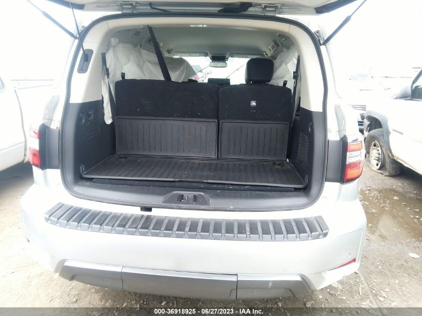 2021 NISSAN ARMADA SV - JN8AY2ADXM9662006