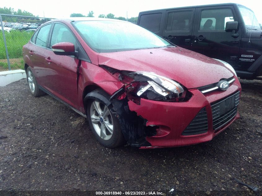 2013 FORD FOCUS SE - 1FADP3F25DL150932