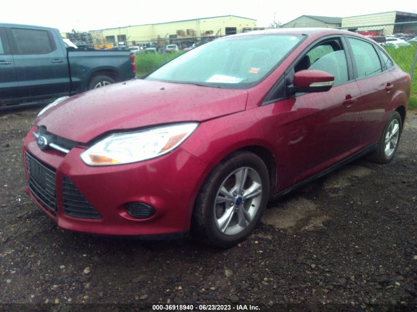 2013 FORD FOCUS SE - 1FADP3F25DL150932