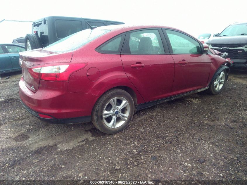 2013 FORD FOCUS SE - 1FADP3F25DL150932