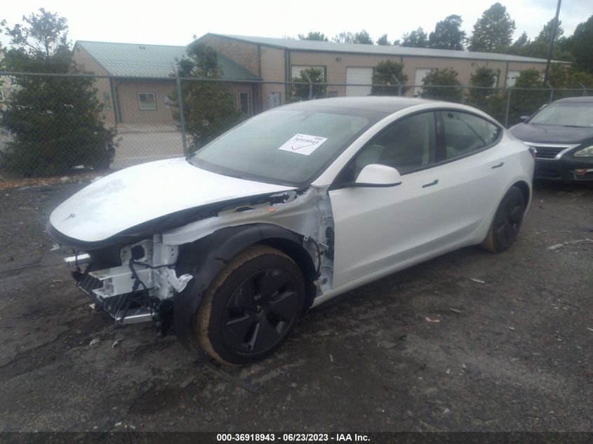 2023 TESLA MODEL 3 - 5YJ3E1EA0PF423792